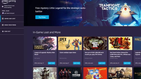Prime Gaming Here S What You Need To Know Cnn Underscored - roblox to get monthly free items through prime gaming