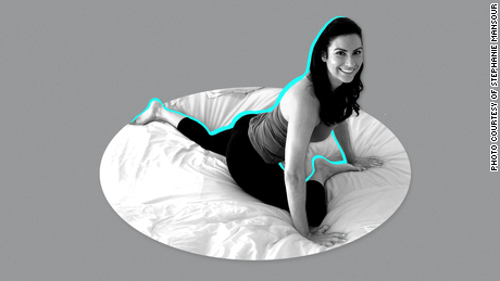 Try this 5-minute yoga routine before bedtime