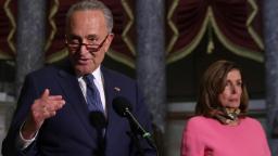 Schumer says Democrats won't fold to GOP's 'emaciated' stimulus bill