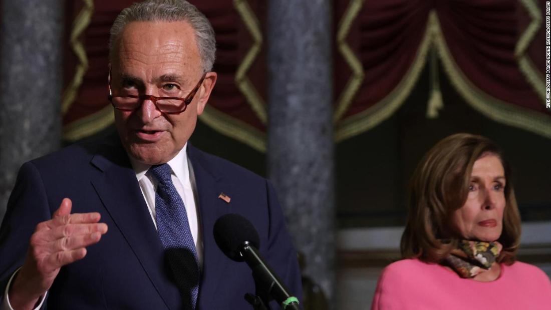 Schumer and Pelosi face leadership test as infrastructure push kicks into high gear