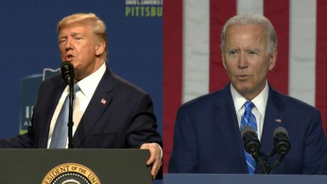 Contrast Biden and Trump on climate policy in 90 secs