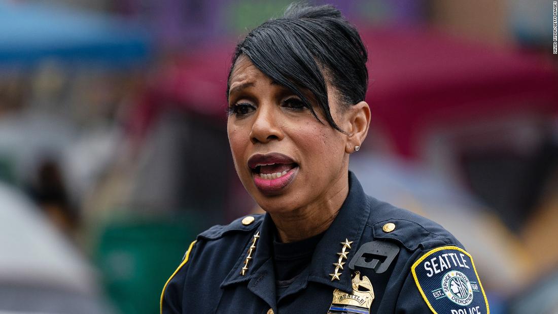 Seattle Police chief announces her retirement after city council votes to cut the police budget by nearly $4 million