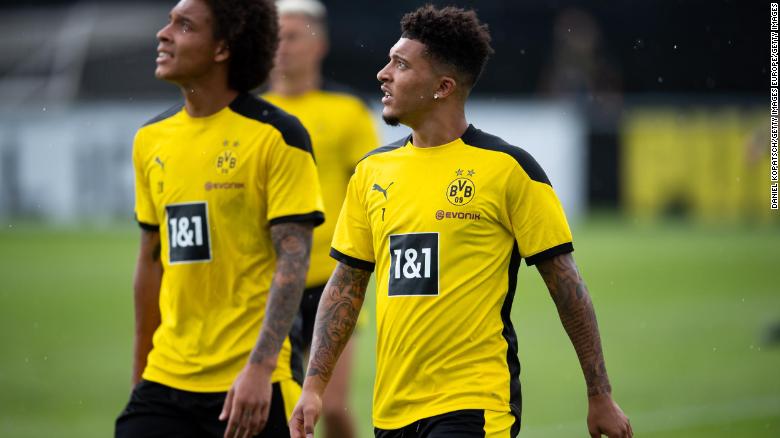 Jadon Sancho ͹ Borussia Dortmund ͧԵŹѹѹ