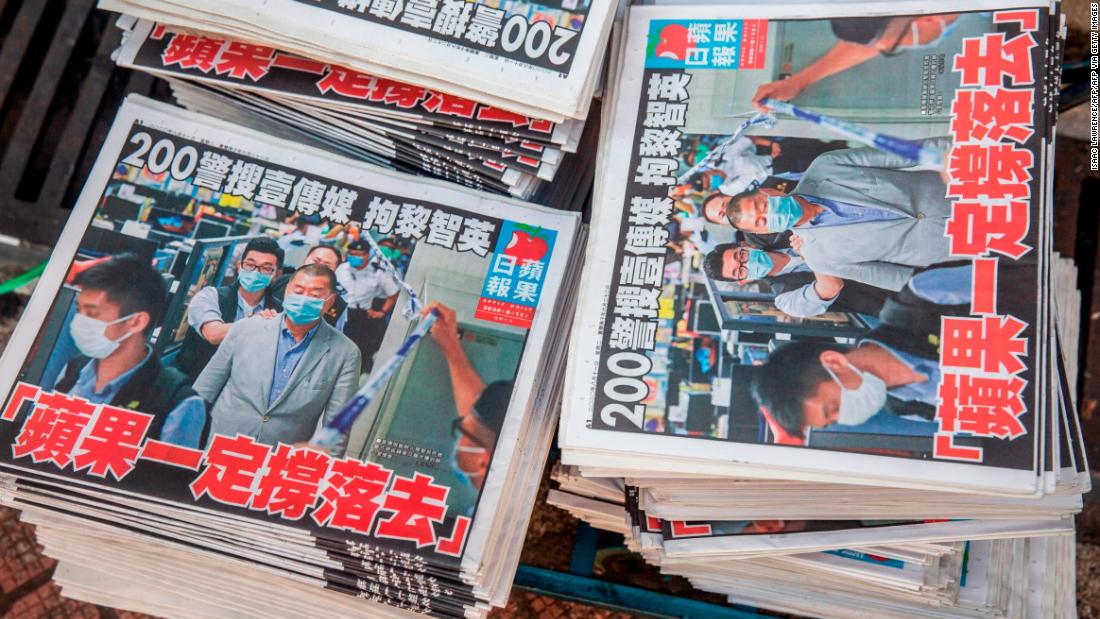 Hong Kong's biggest pro-democracy newspaper to close as Beijing tightens its grip