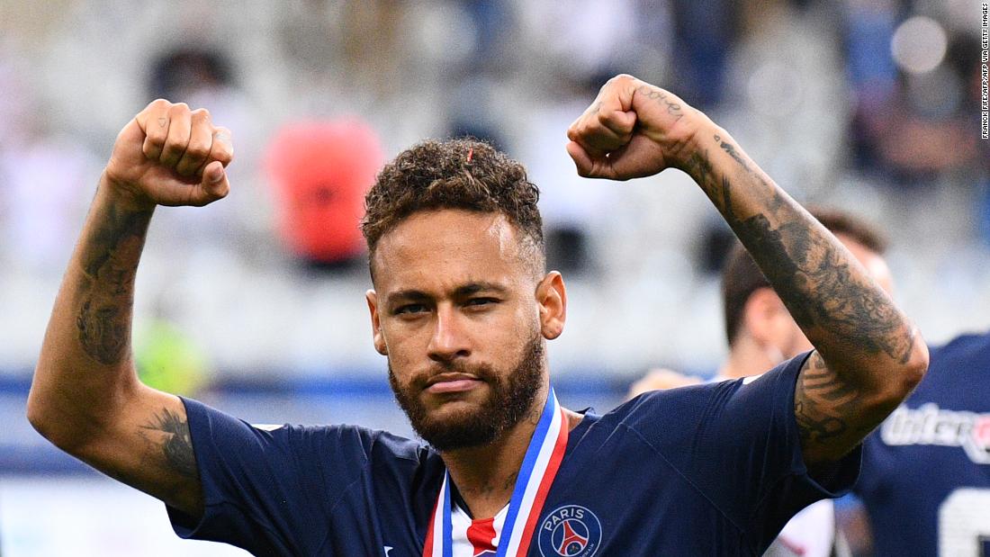 PSG: Momen perhitungan Neymar di Liga Champions