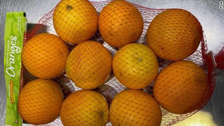 Wegmans&#39; Valencia Oranges are some of the products being recalled due to potential listeria contamination. 