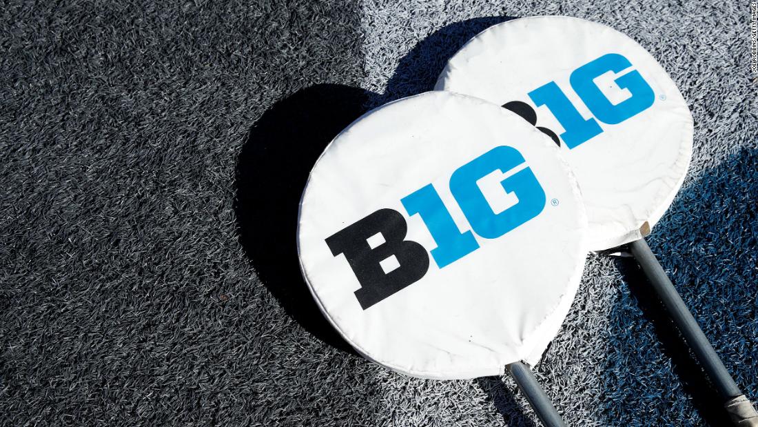 Doctor says one-third of Big Ten athletes who had Covid-19 show signs of heart inflammation