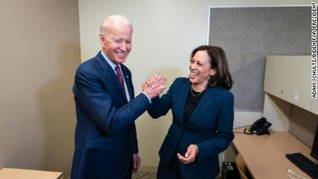 Harris pick reviews democratic power structure for next year