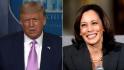 Trump on Biden's VP pick: Harris was my 'number one draft pick'