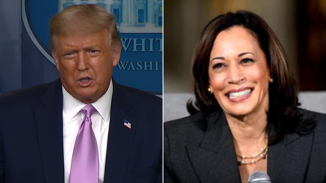 Kamala Harris Throws Trump Off Balance Opinion Cnn