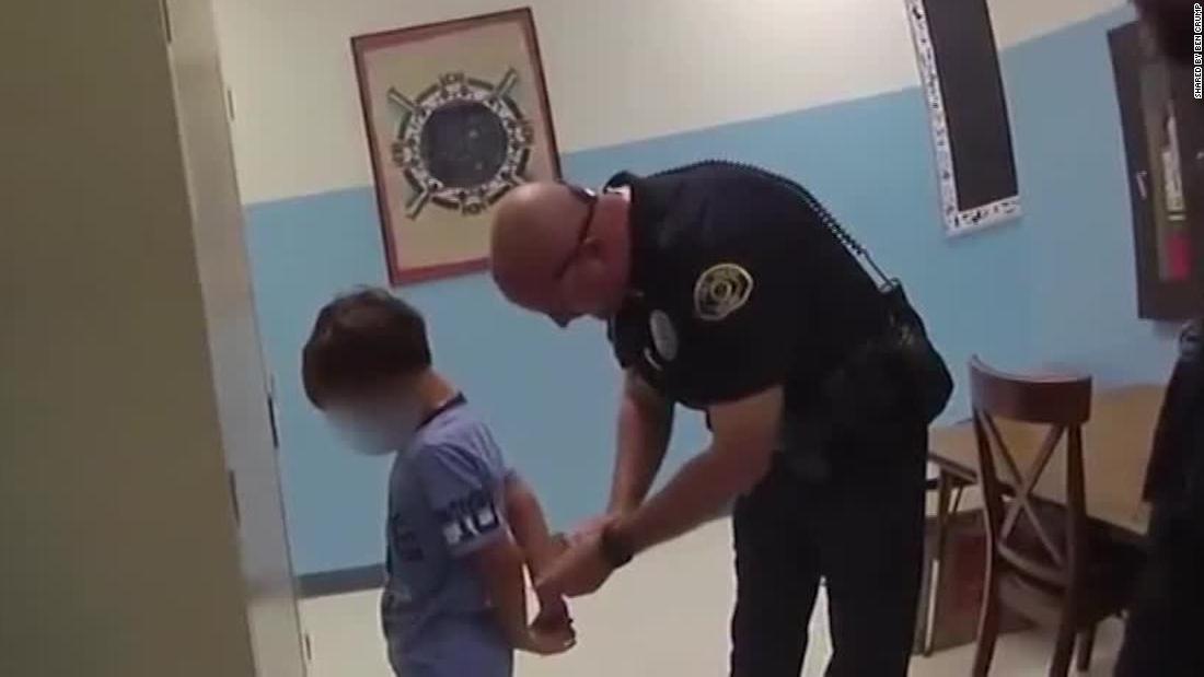 Key West Police Arrested An 8 Year Old At School His Wrists Were Too 