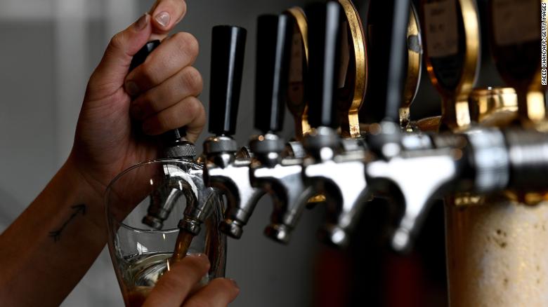 Australia&#39;s coronavirus lockdown imposed in late March has hit the brewing industry hard.