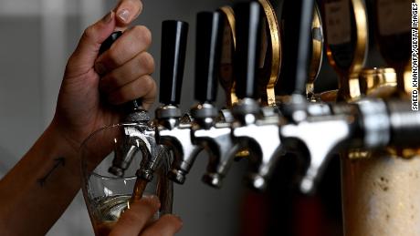 Australia&#39;s coronavirus lockdown imposed in late March has hit the brewing industry hard. 