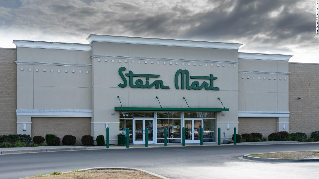 Stein Mart files for bankruptcy and will close most of its 300 stores - CNN