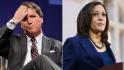 Tucker Carlson's guest corrects his pronunciation of Kamala Harris