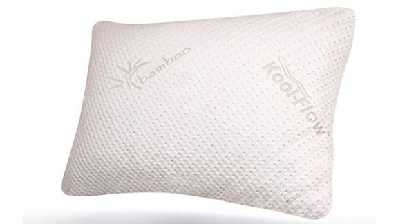 Almohada de espuma de memoria rallada de bambú original de lujo Snuggle-Pedic