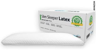 extra firm latex foam pillow