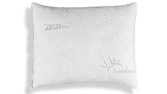 Almohada de espuma de memoria de bambú Loft