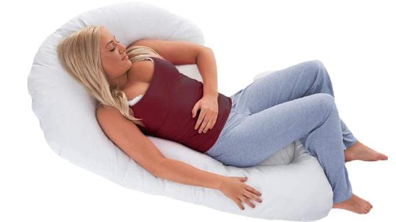 Almohada de embarazo de cuerpo completo ComfySure