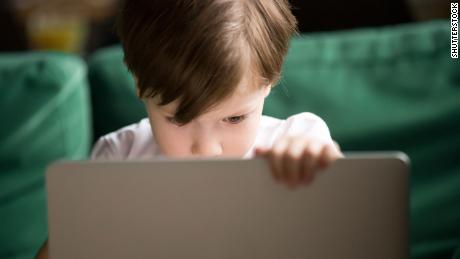 Children of all ages are spending more time gazing at screens.