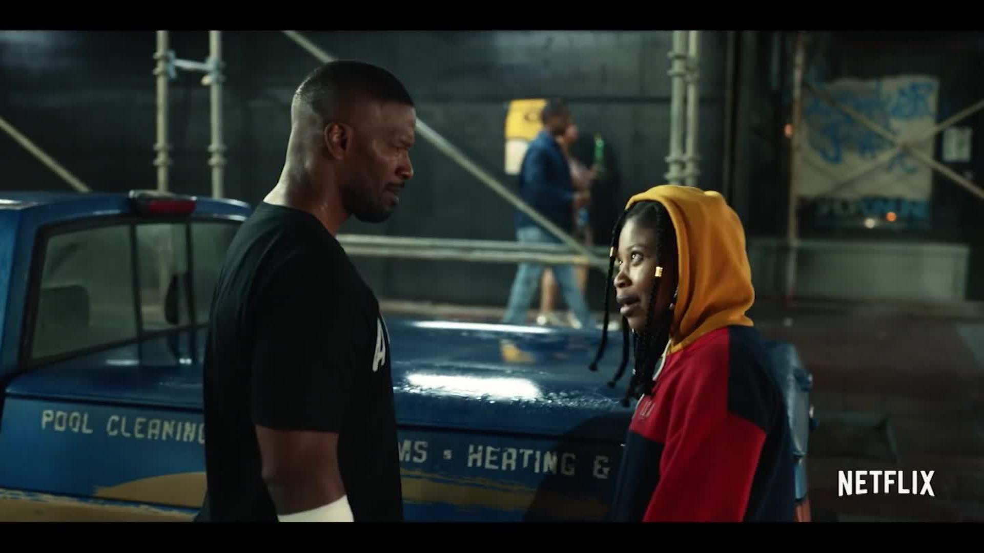 jamie foxx nasa shirt project power