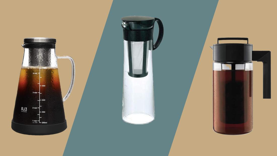 I Only Drink Iced Coffee, And This Hario Cold Brew Maker Helps Me Function