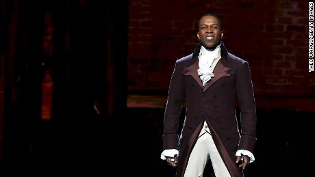 leslie odom jr tony award