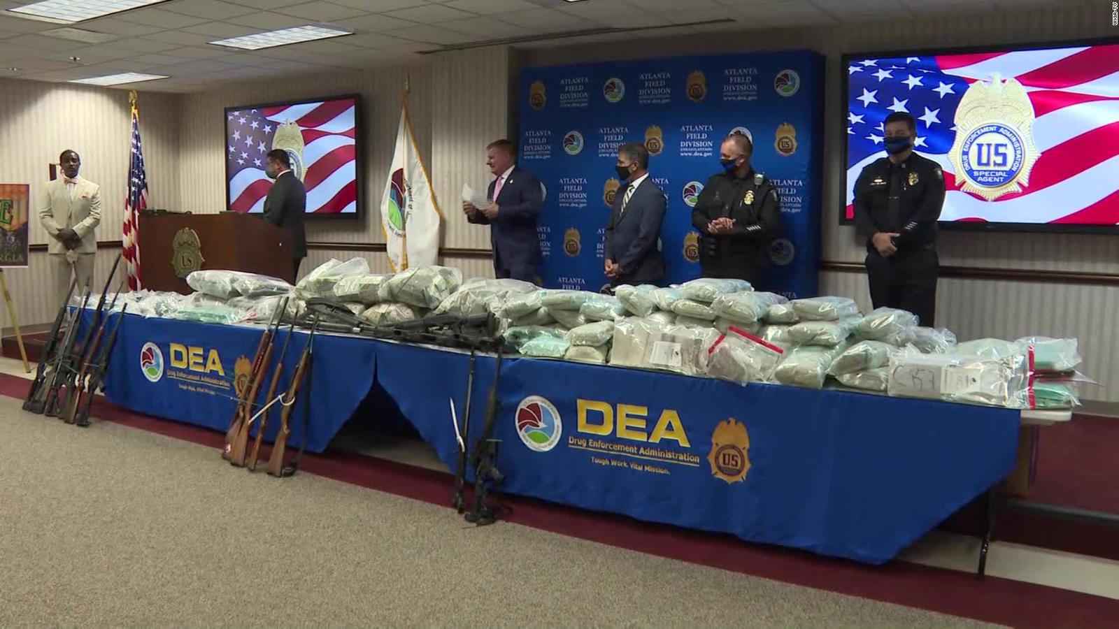 $8 million in drugs seized in largest heroin bust in Georgia's history