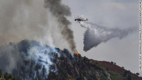 Las máscaras de algodón no lo protegerán del devastador humo que puede empeorar los síntomas de Covid-19, advierten los médicos