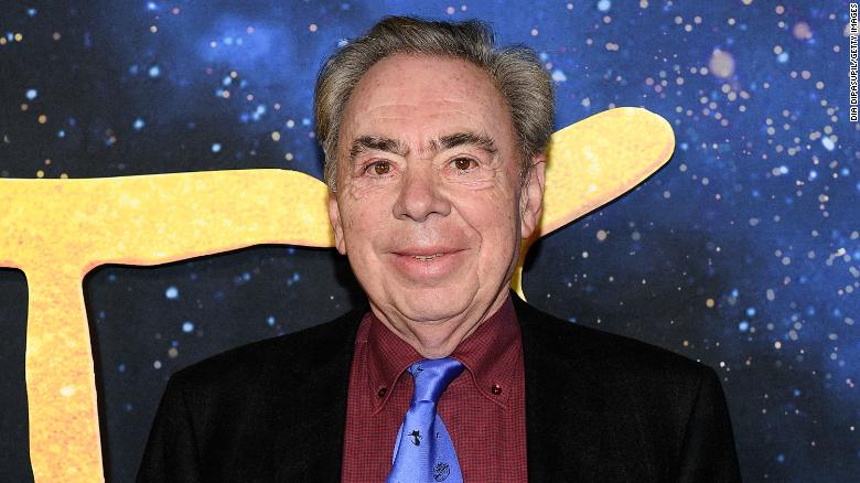 Andrew Lloyd Webber bought a dog because ‘Cats’ was so bad