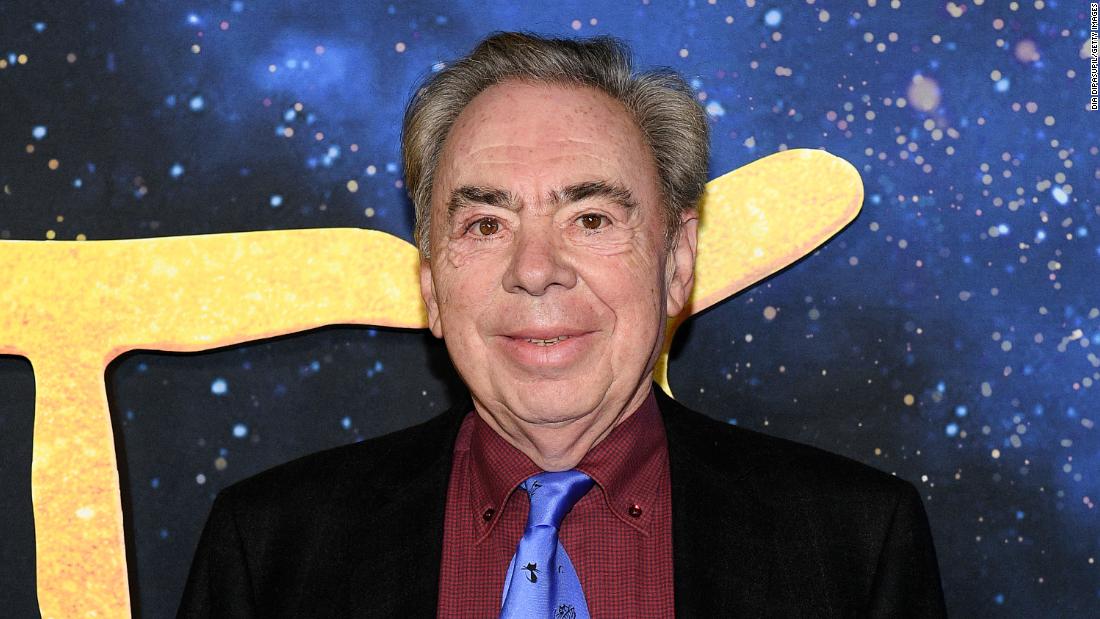 Andrew Lloyd Webber bought a dog because 'Cats' was so bad
