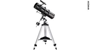 beginner stargazing telescope