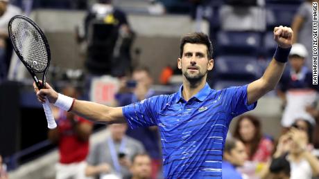 Novak Djokovic will be playing in the U.S. Open months after he tested positive for Covid-19.