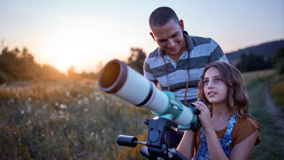 stargazing telescope beginners