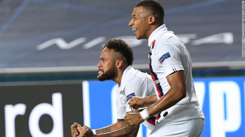 Mbappe and Neymar prove their worth as PSG reaches first Champions ...