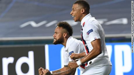 Mbappe And Neymar Prove Their Worth As Psg Reaches First Champions Leage Semifinal In 25 Years Cnn