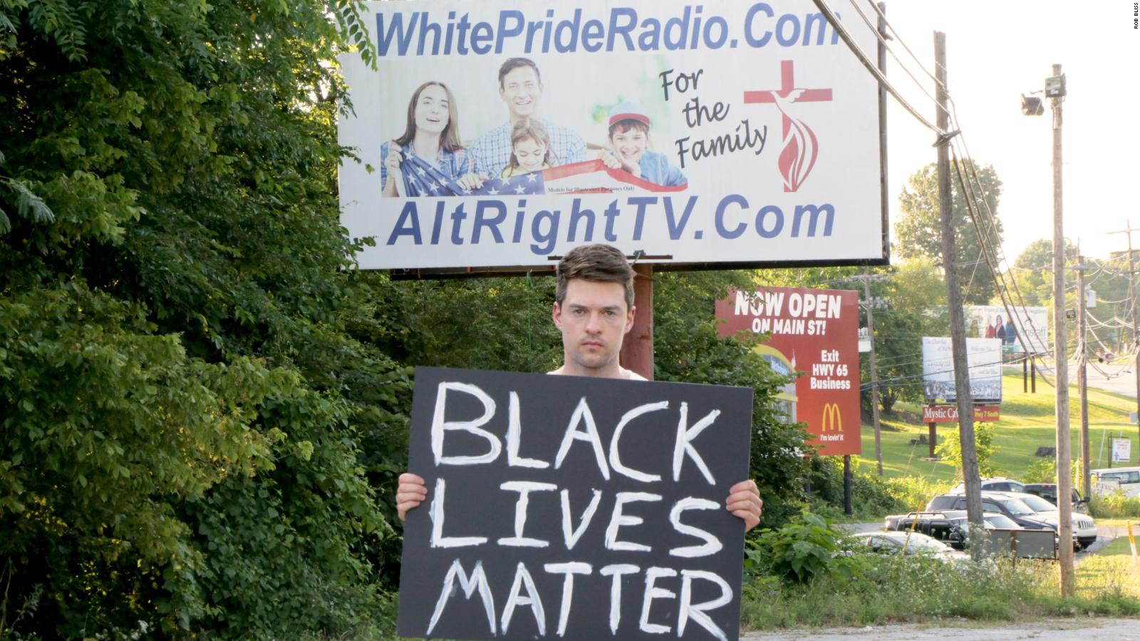 Thousands Are Asking For A White Pride Billboard To Come Down Near