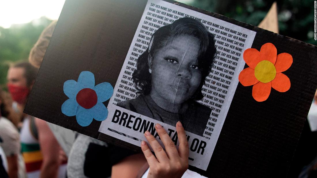 It's been six months since Breonna Taylor died and activists aren't letting the world forget - CNN