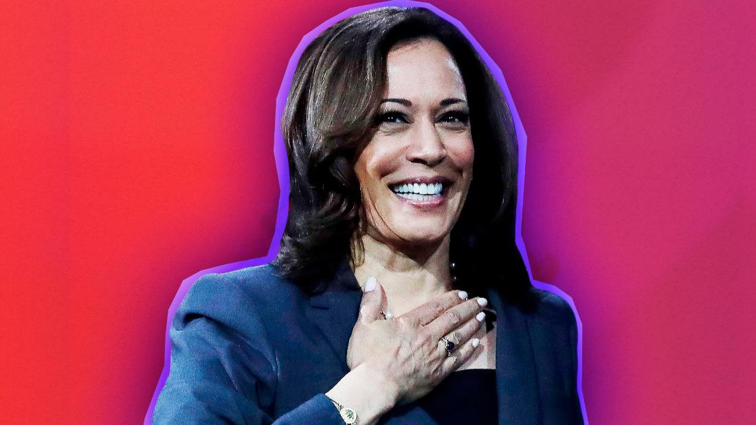 Kamala harris choice of vp