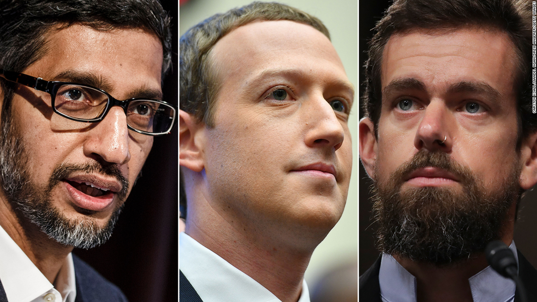 Senate Commerce votes to issue subpoenas to CEOs of Facebook, Google and Twitter