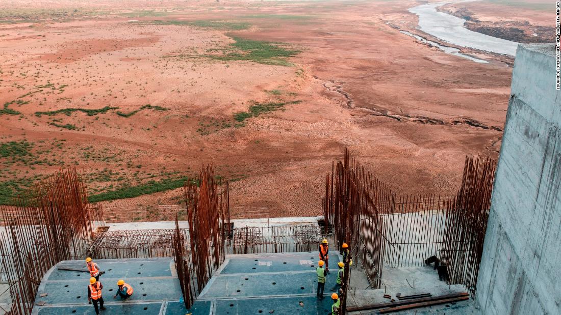 Ethiopia Dam: Talks break out between Ethiopia, Sudan and Egypt