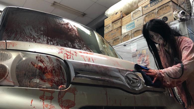 The World S First Drive In Haunted House Is In Tokyo And It S Terrifying Cnn Travel