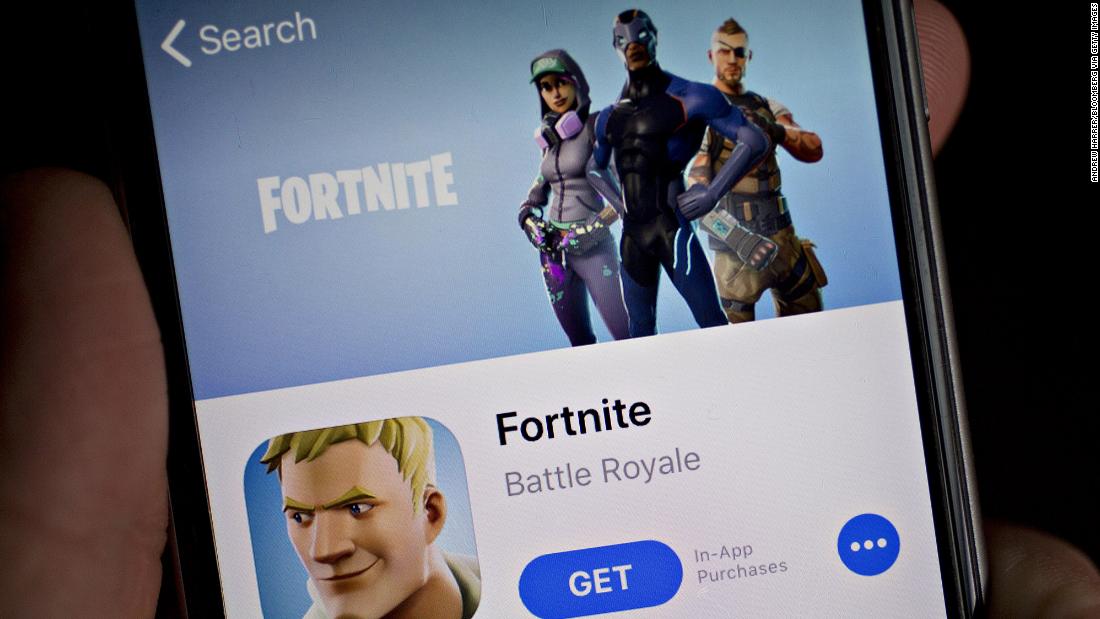 Why Was Fortnite Deleted From The App Store Fortnite S Maker Sues Apple And Google After The Game Was Removed From Both App Stores Cnn