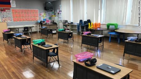 On August 19, when Glendale Unified School District kicks off the academic year, 20 of the district&#39;s elementary schools will open some empty classrooms for remote learning.