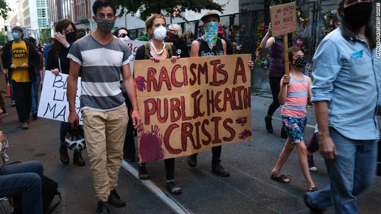 A third of Americans don’t see systemic racism as a barrier to good health, survey says