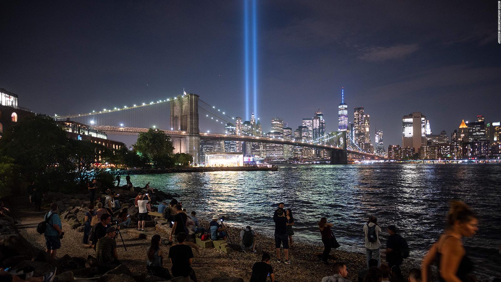 New York City's 'Tribute in Light' honoring 9/11 victims has been