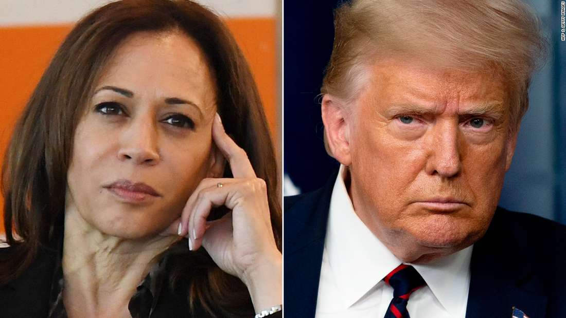 How Donald Trump could win the presidency and have Kamala Harris as