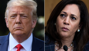 Trump&#39;s birther lie about Kamala Harris magnifies racist themes of his campaign