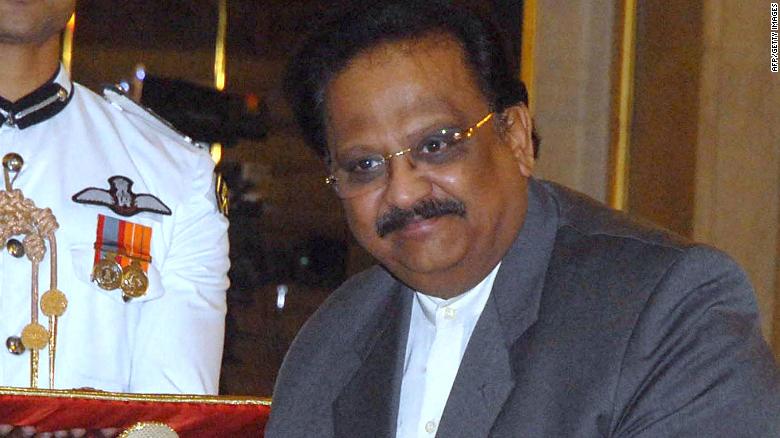 SP Balasubrahmanyam, famed Indian film musician, dies from Covid 19 aged 74