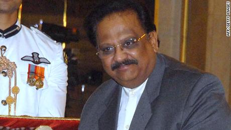 Sp Balasubrahmanyam Famed Indian Film Singer On Life Support In Icu Cnn